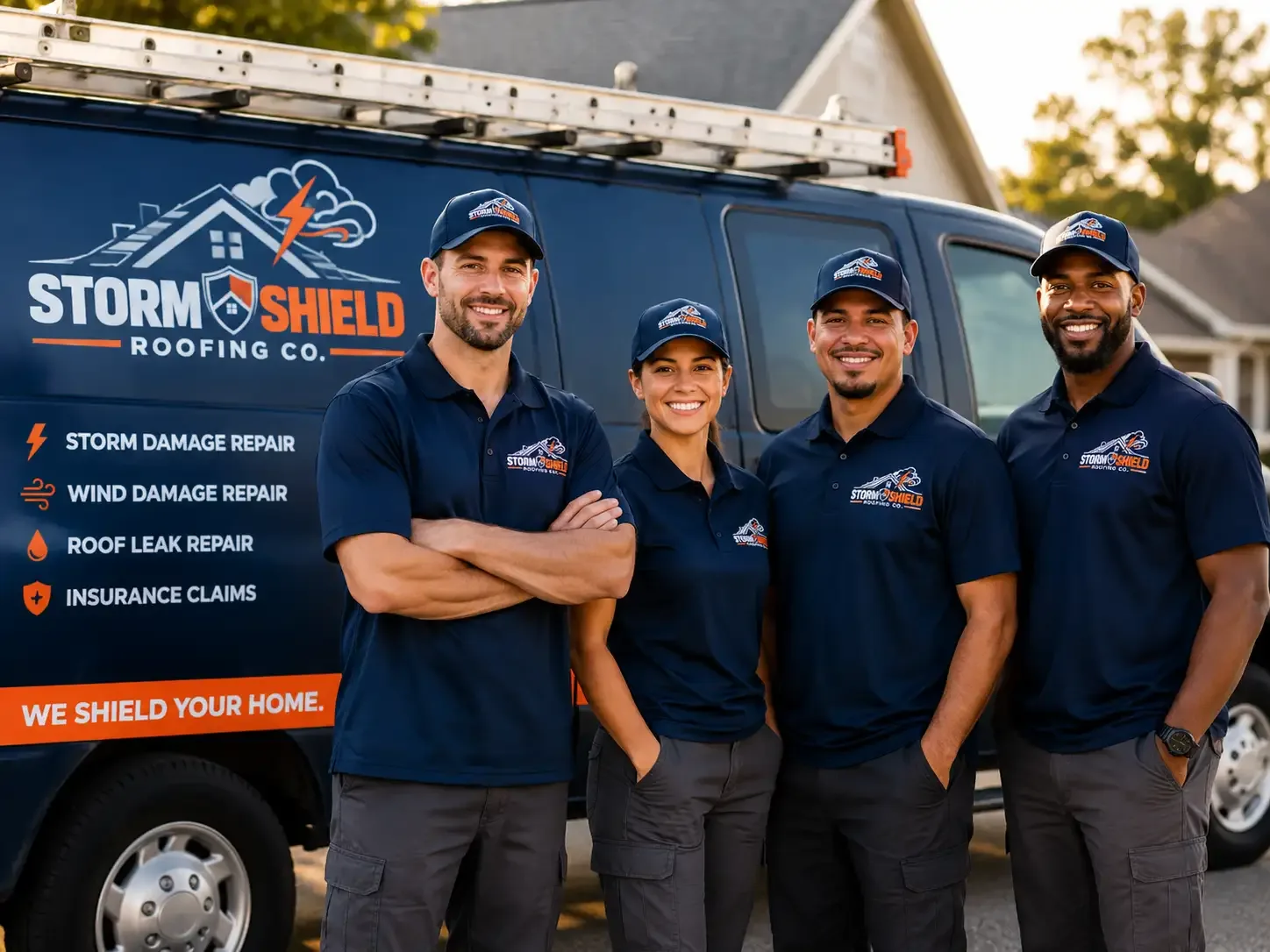 Storm Damage Roof Repair company in San Rafael, CA
