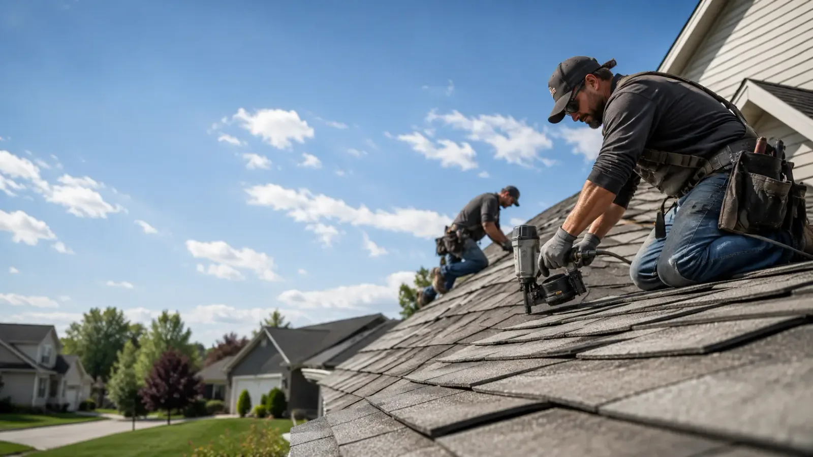 Storm Damage Roof Repair in San Rafael, CA near me